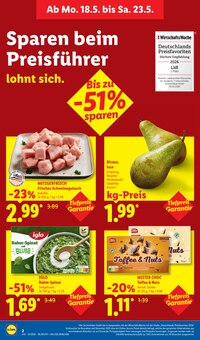 Süßigkeiten im Lidl Prospekt "LIDL LOHNT SICH" mit 75 Seiten (Göttingen)