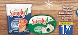 Veganer Käse-Ersatz Angebote von Simply V bei EDEKA Augsburg für 1,99 €