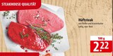 Hüftsteak Angebote bei famila Nordost Stade für 2,22 €