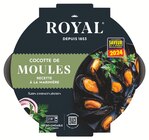 Cocotte de moules cuisinées à la marinière - Royal en promo chez Intermarché Nancy à 1,91 €