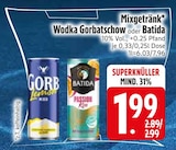 Aktuelles Wodka Gorbatschow Angebot bei EDEKA in Augsburg ab 1,99 €