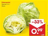 Aktuelles Eisbergsalat Angebot bei Netto Marken-Discount in München ab 0,99 €