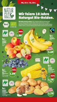 Bananen im Penny Prospekt "Wer günstig will, muss Penny." mit 36 Seiten (München)