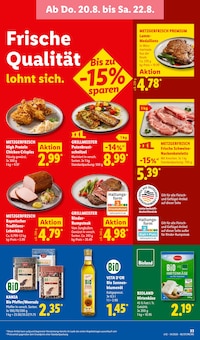 Steak im Lidl Prospekt "LIDL LOHNT SICH" mit 72 Seiten (Jena)