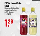 Herzstücke Sirup Himbeere bei Trinkgut im Burgau Prospekt für 1,29 €