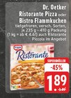 Ristorante Pizza oder Bistro Flammkuchen Angebote von Dr. Oetker bei EDEKA Meerbusch für 1,89 €