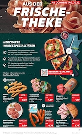 Wiener Würstchen im Kaufland Prospekt in Jena Aktueller Kaufland Prospekt mit Wiener Würstchen, "RICHTIG FRISCH", Seite 27