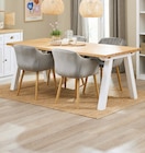 Table SKAGEN + Chaise ADSLEV - ROYALOAK en promo chez Jysk Table SKAGEN + Chaise ADSLEV - ROYALOAK dans le catalogue Jysk