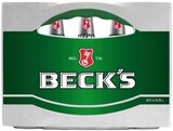 Beck’s Pils im Angebot bei REWE in Berlin Beck’s Pils Angebote bei REWE Berlin für 10,49 €