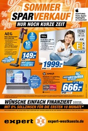 Aktueller expert Prospekt mit Fernseher, "Top Angebote", Seite 1