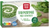 Rahmspinat von REWE im aktuellen REWE Prospekt für 0,99 €