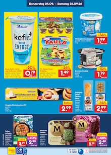 Eis im Netto Marken-Discount Prospekt "Aktuelle Angebote" mit 71 Seiten (Hamburg)