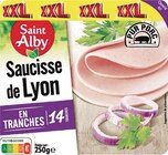 Saucisse de Lyon - SAINT ALBY - Lidl à Nîmes Saucisse de Lyon - SAINT ALBY en promo chez Lidl Nîmes à 1,39 €