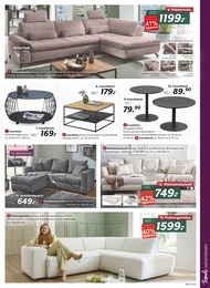 Couchtisch Angebot & Preis im aktuellen BRAUN Möbel-Center Prospekt Couchtisch Angebot im aktuellen BRAUN Möbel-Center Prospekt auf Seite 3