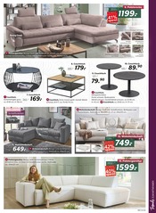 Aktueller BRAUN Möbel-Center Prospekt mit Couchtisch, "Lifestyle Trends", Seite 3