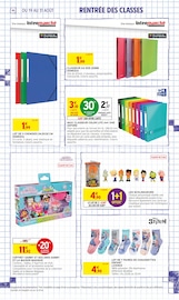 Disney Angebote im Prospekt "LA FIN DES VACANCES C'EST NUL ALORS ON VOUS LA REMBOURSE" von Intermarché auf Seite 46