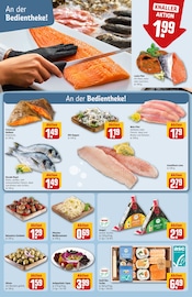 Lachs im REWE Prospekt in Kaufbeuren Aktueller REWE Prospekt mit Lachs, "Dein Markt", Seite 16