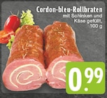 Cordon-bleu-Rollbraten Angebote bei E center Duisburg für 0,99 €