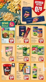 Nudeln im REWE Prospekt "Dein Markt" mit 24 Seiten (Neuss)