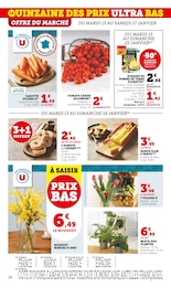 Offre Flan Pâtissier dans le catalogue U Express du moment à la page 20
