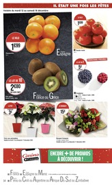 Promos Fleurs dans le catalogue "Il était une fois les fêtes et leurs très bons plans !" de Géant Casino à la page 14