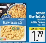 Eier-Spätzle Angebote von Settele bei E center Dachau für 1,79 €