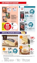 Prix et réduction Comté dans le prospectus U Express en cours Offre Comté dans le catalogue U Express du moment à la page 22
