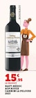 Promo Haut-médoc AOP rouge 2023 à 15,95 € dans le catalogue Super U à Montmorillon