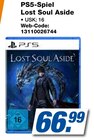 PS5-Spiel Lost Soul Aside im Angebot bei expert in Lutherstadt Wittenberg PS5-Spiel Lost Soul Aside Angebote bei expert Lutherstadt Wittenberg für 66,99 €