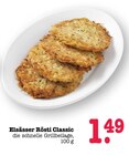 Aktuelle Kartoffeln Angebote bei E center in Mannheim Aktuelles Elsässer Rösti Classic Angebot bei E center in Mannheim ab 1,49 €