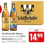 Weizen Naturtrüb Angebote von Schöfferhofer bei E center Pirmasens für 14,99 €