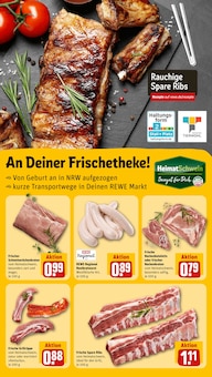 Bratwurst im aktuellen REWE Prospekt (Oberhausen) Bratwurst im REWE Prospekt "Dein Markt" mit 34 Seiten (Oberhausen)