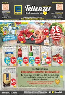 Aktueller EDEKA Steimel Prospekt EDEKA Steimel Prospekt "Aktuelle Angebote" mit 24 Seiten