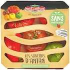 Tomates mélange Saveur d'Antan sans pesticides - Prince de Bretagne - Colruyt à Mulhouse Tomates mélange Saveur d'Antan sans pesticides - Prince de Bretagne en promo chez Colruyt Mulhouse à 3,49 €