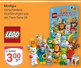 Minifigur Angebote von LEGO bei GLOBUS Willich für 3,00 €