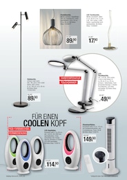 Led-Leuchten Angebot & Preis im aktuellen Opti-Wohnwelt Prospekt Led-Leuchten Angebot im aktuellen Opti-Wohnwelt Prospekt auf Seite 8