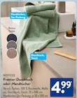 Frottier-Duschtuch oder -Handtücher von NOVITESSE für 4,99 € bei ALDI SÜD im Angebot Frottier-Duschtuch oder -Handtücher von NOVITESSE im aktuellen ALDI SÜD Prospekt