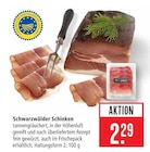 Schwarzwälder Schinken im Angebot bei Marktkauf in Waiblingen Schwarzwälder Schinken Angebote bei Marktkauf Waiblingen für 2,29 €
