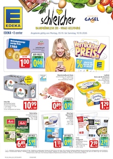 Aktueller EDEKA Prospekt für Schlechtsart und Ungebung, Seiten zum blättern EDEKA Prospekt Wir lieben Lebensmittel! mit Seiten in Schlechtsart und Umgebung