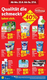 Milch im aktuellen Lidl Prospekt (Hamburg) Milch im Lidl Prospekt "LIDL LOHNT SICH" mit 75 Seiten (Hamburg)