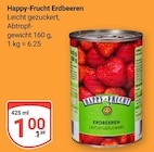Aktuelle Erdbeeren Angebote bei GLOBUS in Braunschweig Aktuelles Happy-Frucht Erdbeeren Angebot bei GLOBUS in Braunschweig ab 1,00 €