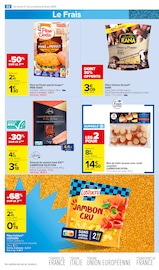 Noix De Saint Jacques Angebote im Prospekt "LE MOIS À VOS MARQUES, PRÊTS, PARTEZ !" von Carrefour Market Noix De Saint Jacques Angebote im Prospekt "LE MOIS À VOS MARQUES, PRÊTS, PARTEZ !" von Carrefour Market auf Seite 34