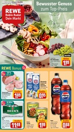 REWE Prospekt "Dein Markt" für Seesen, 22 Seiten, 07.04.2026 - 11.04.2026
