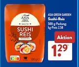 Sushi-Reis im Angebot bei ALDI SÜD in Erlangen Sushi-Reis Angebote von Asia Green Garden bei ALDI SÜD Erlangen für 1,29 €