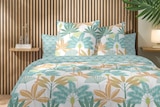 Parure Jungle + 2 Taies d'Oreillers - DOMEDIA - Intermarché Hyper à Rennes Parure Jungle + 2 Taies d'Oreillers - DOMEDIA en promo chez Intermarché Hyper Rennes à 20,93 €