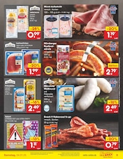 Aktueller Netto Marken-Discount Prospekt mit Weißwurst, "Aktuelle Angebote", Seite 9