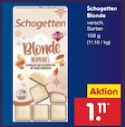 Blonde von Schogetten im aktuellen Netto Marken-Discount Prospekt