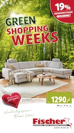 Polstermöbel Fischer Prospekt: "GREEN-SHOPPING-WEEKS", 33 Seiten, 02.03.2025 - 09.03.2025