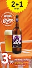 Bière blonde - LA BÊTE en promo à 3,90 € chez E.Leclerc Bière blonde - LA BÊTE dans le catalogue E.Leclerc