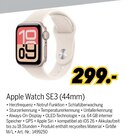 Apple Watch SE3 (44mm) im Angebot bei MEDIMAX in Halle Apple Watch SE3 (44mm) Angebote von Apple bei MEDIMAX Halle für 299,00 €